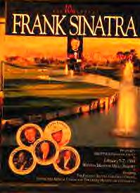 1998 FRANK SINATRA GOLF TOURNAMENT